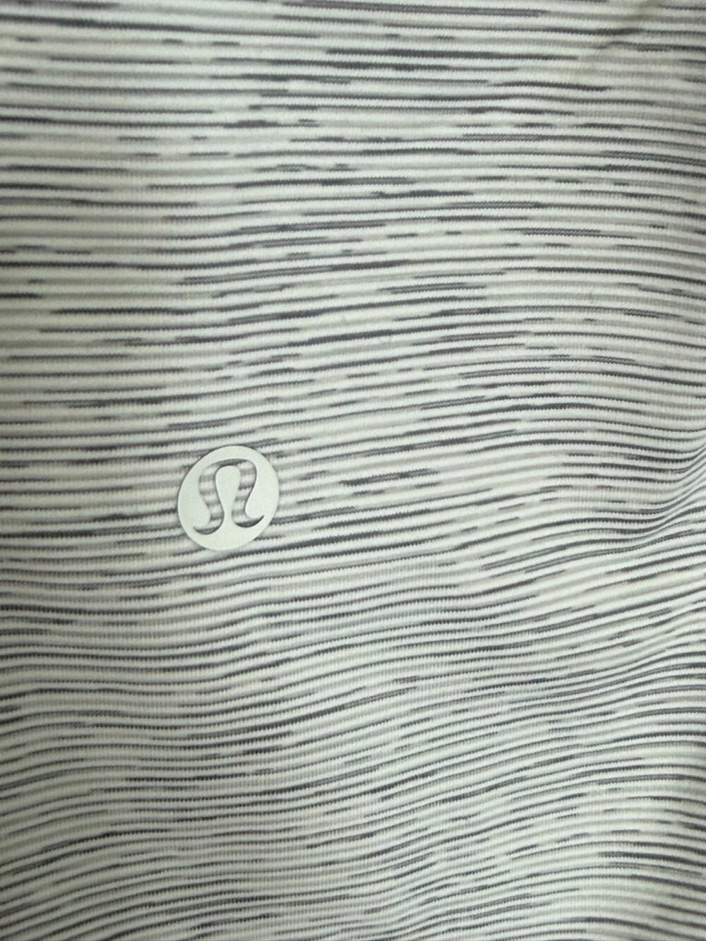 Lululemon Heathered Gray Straight-Leg Lounge Jogger | Size 4 - Picture 3 of 4